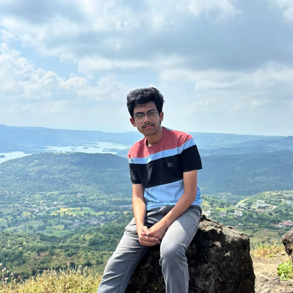 Jayant Potdar on scenic mountain outlook