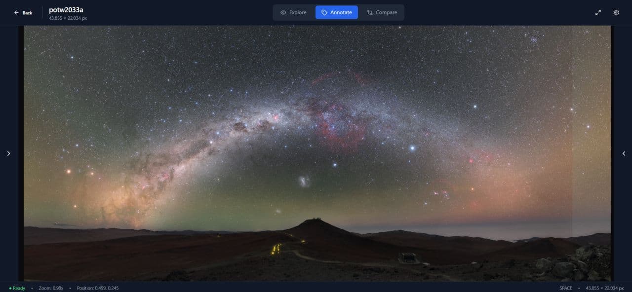 AstroPixel technical architecture and implementation